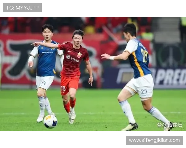 上海海港传控足球